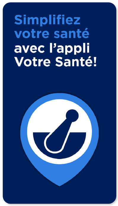 appli mobile Votre santé